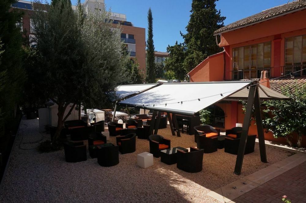 Hotel Del Arbol Xativa Ngoại thất bức ảnh