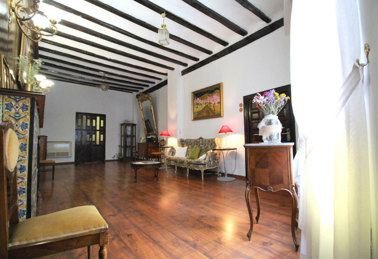 Hotel Del Arbol Xativa Ngoại thất bức ảnh