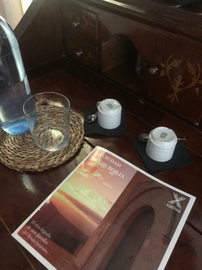 Hotel Del Arbol Xativa Ngoại thất bức ảnh