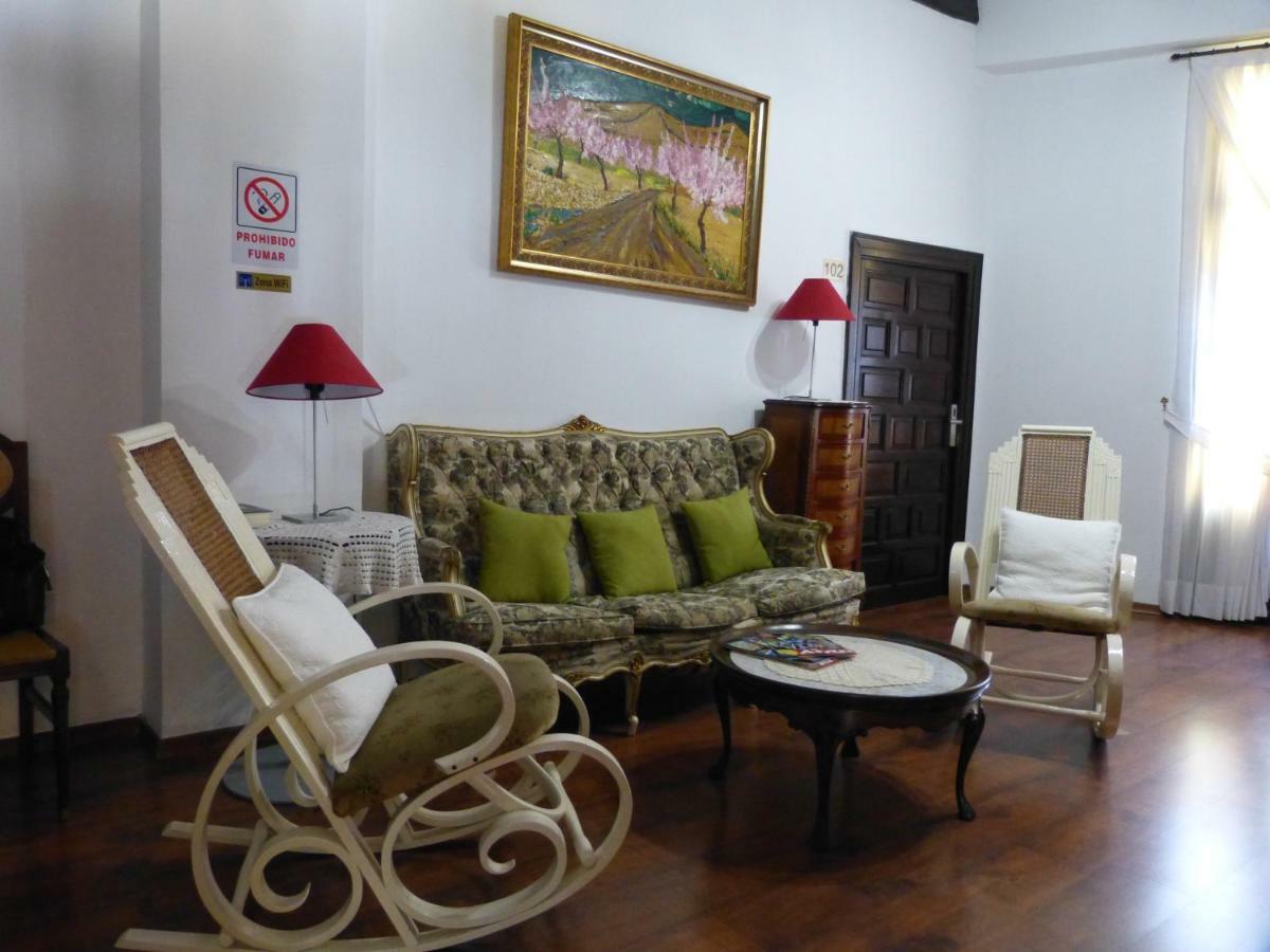 Hotel Del Arbol Xativa Ngoại thất bức ảnh
