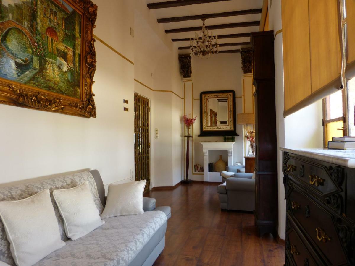Hotel Del Arbol Xativa Ngoại thất bức ảnh